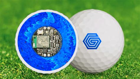 golf ball with rfid chip|gps trackable golf balls.